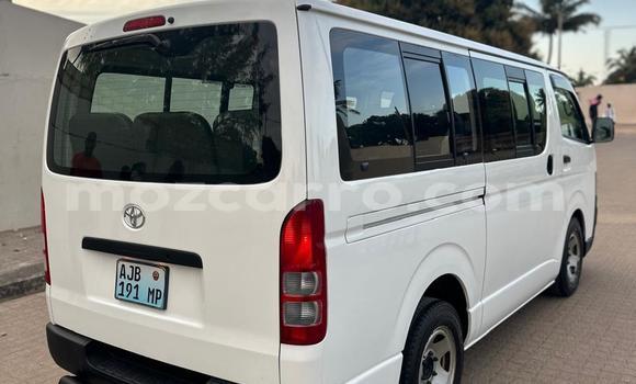 Comprar Usado Toyota Hiace Branco Carro em Maputo em Maputo Comprar Usado Toyota Hiace Branco Carro em Maputo em Maputo