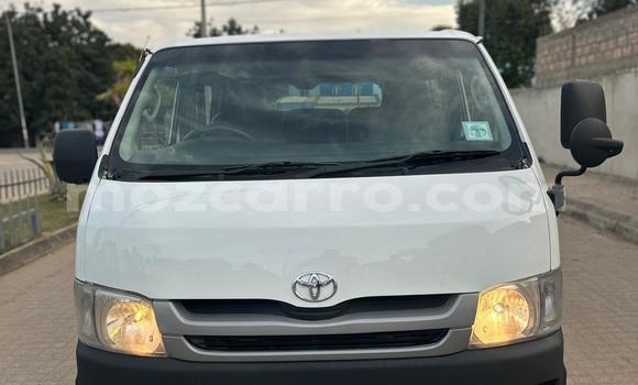 Comprar Usado Toyota Hiace Branco Carro em Maputo em Maputo Comprar Usado Toyota Hiace Branco Carro em Maputo em Maputo