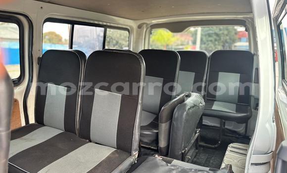 Comprar Usado Toyota Hiace Branco Carro em Maputo em Maputo Comprar Usado Toyota Hiace Branco Carro em Maputo em Maputo