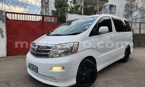 Nunua Ilio tumika Toyota Alphard Nyeupe Gari ndani ya Maputo nchini Maputo Nunua Ilio tumika Toyota Alphard Nyeupe Gari ndani ya Maputo nchini Maputo