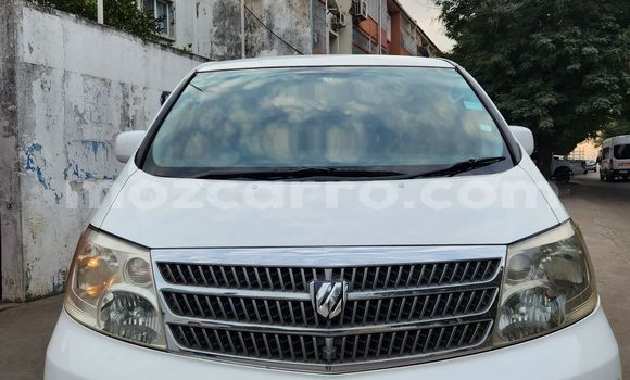 Nunua Ilio tumika Toyota Alphard Nyeupe Gari ndani ya Maputo nchini Maputo Nunua Ilio tumika Toyota Alphard Nyeupe Gari ndani ya Maputo nchini Maputo