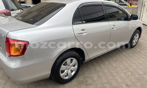Comprar Usado Toyota Allion Prata Carro em Maputo em Maputo Comprar Usado Toyota Allion Prata Carro em Maputo em Maputo