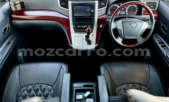 Comprar Usado Toyota Vellfire Branco Carro em Maputo em Maputo Comprar Usado Toyota Vellfire Branco Carro em Maputo em Maputo