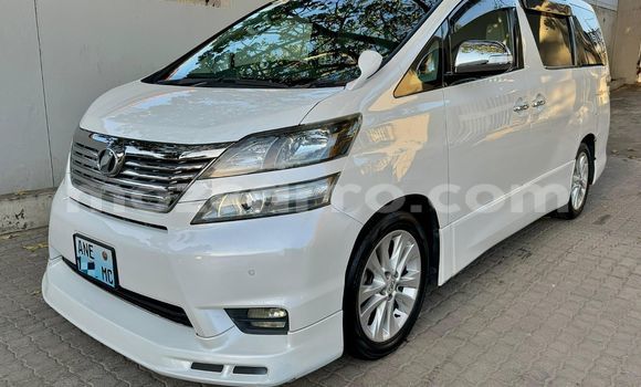 Comprar Usado Toyota Vellfire Branco Carro em Maputo em Maputo Comprar Usado Toyota Vellfire Branco Carro em Maputo em Maputo