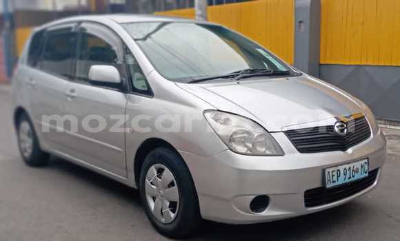 Comprar Usado Toyota Spacio Prata Carro em Maputo em Maputo Comprar Usado Toyota Spacio Prata Carro em Maputo em Maputo