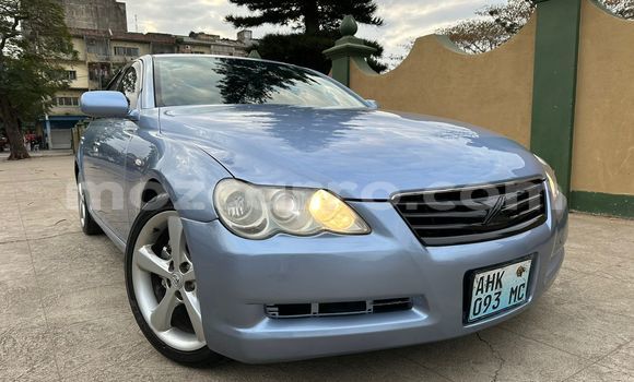 Comprar Usado Toyota Mark X Azul Carro em Maputo em Maputo Comprar Usado Toyota Mark X Azul Carro em Maputo em Maputo