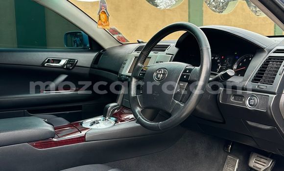 Comprar Usado Toyota Mark X Azul Carro em Maputo em Maputo Comprar Usado Toyota Mark X Azul Carro em Maputo em Maputo