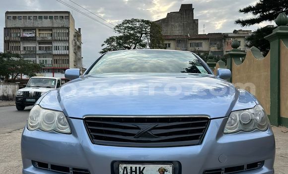 Comprar Usado Toyota Mark X Azul Carro em Maputo em Maputo Comprar Usado Toyota Mark X Azul Carro em Maputo em Maputo