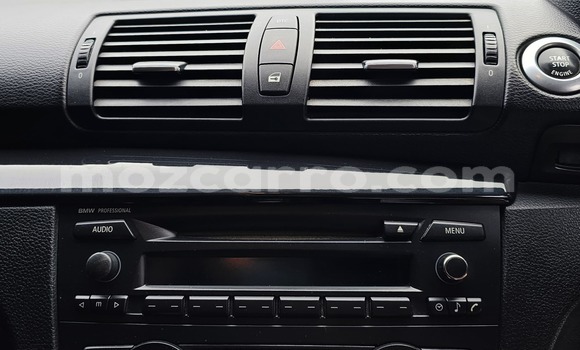 Nunua Ilio tumika BMW 1-Series Nyeusi Gari ndani ya Maputo nchini Maputo Nunua Ilio tumika BMW 1-Series Nyeusi Gari ndani ya Maputo nchini Maputo