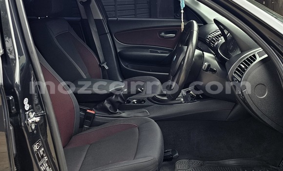 Nunua Ilio tumika BMW 1-Series Nyeusi Gari ndani ya Maputo nchini Maputo Nunua Ilio tumika BMW 1-Series Nyeusi Gari ndani ya Maputo nchini Maputo