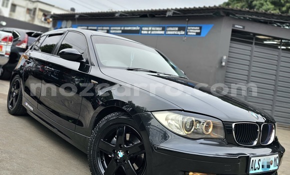 Nunua Ilio tumika BMW 1-Series Nyeusi Gari ndani ya Maputo nchini Maputo Nunua Ilio tumika BMW 1-Series Nyeusi Gari ndani ya Maputo nchini Maputo