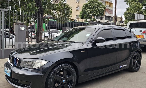 Nunua Ilio tumika BMW 1-Series Nyeusi Gari ndani ya Maputo nchini Maputo Nunua Ilio tumika BMW 1-Series Nyeusi Gari ndani ya Maputo nchini Maputo
