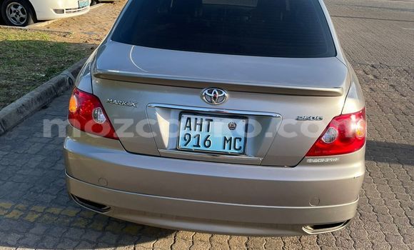 Buy Used Toyota Mark X Silver Car in Maputo in Maputo Buy Used Toyota Mark X Silver Car in Maputo in Maputo