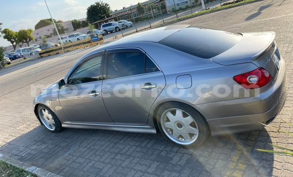 Buy Used Toyota Mark X Silver Car in Maputo in Maputo Buy Used Toyota Mark X Silver Car in Maputo in Maputo