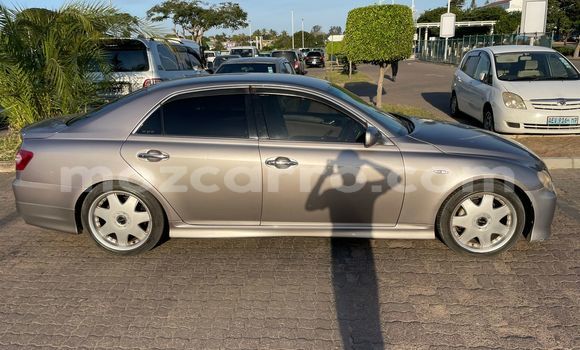 Buy Used Toyota Mark X Silver Car in Maputo in Maputo Buy Used Toyota Mark X Silver Car in Maputo in Maputo