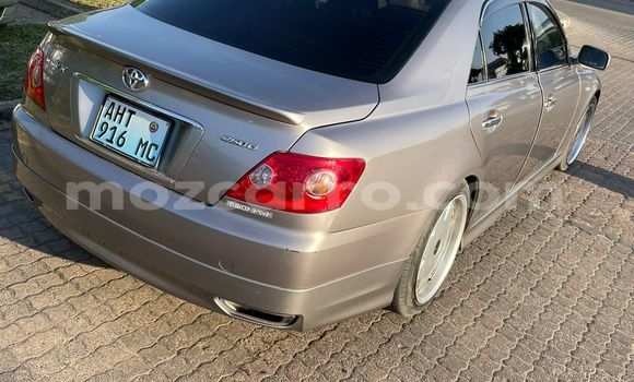 Buy Used Toyota Mark X Silver Car in Maputo in Maputo Buy Used Toyota Mark X Silver Car in Maputo in Maputo