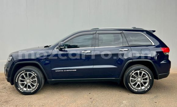Nunua Ilio tumika Jeep Grand Cherokee Bluu Gari ndani ya Maputo nchini Maputo Nunua Ilio tumika Jeep Grand Cherokee Bluu Gari ndani ya Maputo nchini Maputo