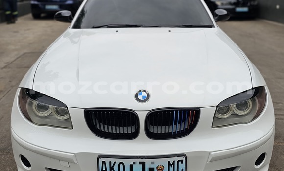Comprar Usado BMW 1-Series Branco Carro em Maputo em Maputo