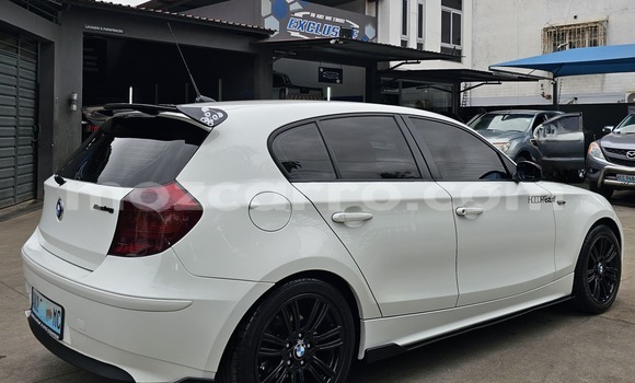 Comprar Usado BMW 1-Series Branco Carro em Maputo em Maputo Comprar Usado BMW 1-Series Branco Carro em Maputo em Maputo
