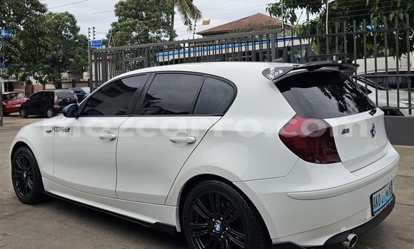 Comprar Usado BMW 1-Series Branco Carro em Maputo em Maputo Comprar Usado BMW 1-Series Branco Carro em Maputo em Maputo