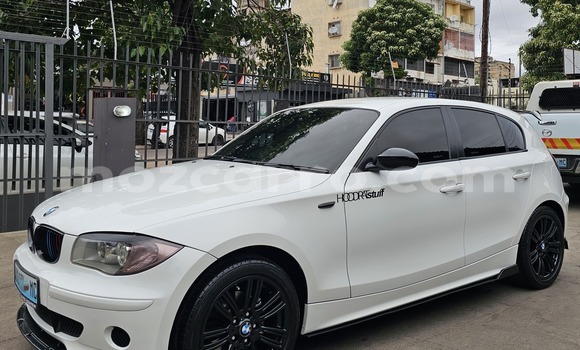 Comprar Usado BMW 1-Series Branco Carro em Maputo em Maputo Comprar Usado BMW 1-Series Branco Carro em Maputo em Maputo