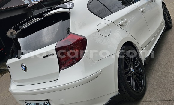 Comprar Usado BMW 1-Series Branco Carro em Maputo em Maputo Comprar Usado BMW 1-Series Branco Carro em Maputo em Maputo