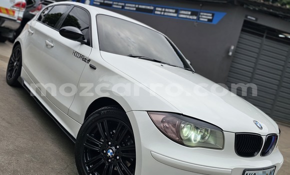 Comprar Usado BMW 1-Series Branco Carro em Maputo em Maputo Comprar Usado BMW 1-Series Branco Carro em Maputo em Maputo