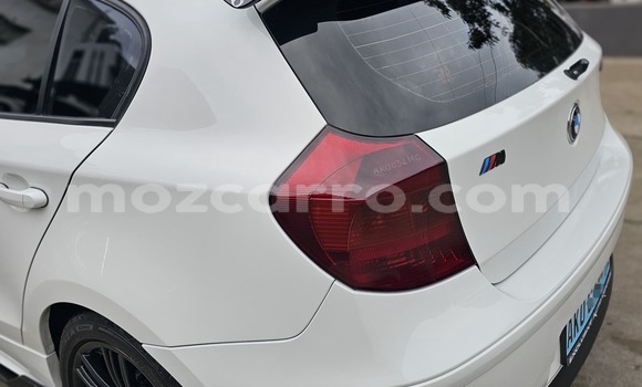 Comprar Usado BMW 1-Series Branco Carro em Maputo em Maputo Comprar Usado BMW 1-Series Branco Carro em Maputo em Maputo