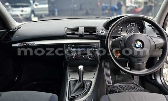 Comprar Usado BMW 1-Series Branco Carro em Maputo em Maputo Comprar Usado BMW 1-Series Branco Carro em Maputo em Maputo