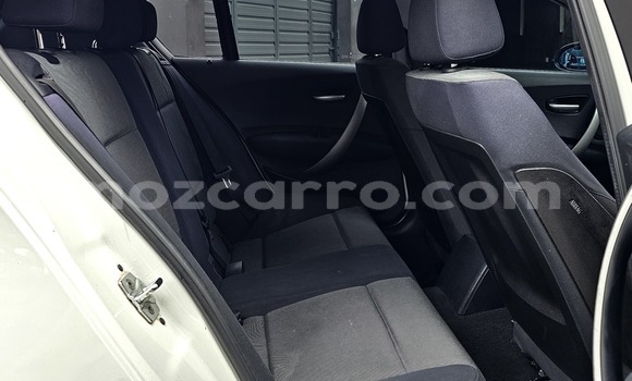 Comprar Usado BMW 1-Series Branco Carro em Maputo em Maputo Comprar Usado BMW 1-Series Branco Carro em Maputo em Maputo