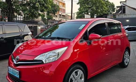 Buy Used Toyota Ractis Red Car in Maputo in Maputo Buy Used Toyota Ractis Red Car in Maputo in Maputo
