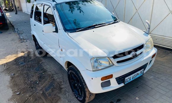 Nunua Ilio tumika Toyota Cami Nyeupe Gari ndani ya Maputo nchini Maputo