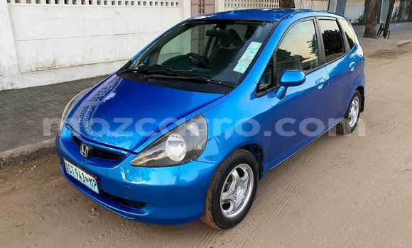 Buy Used Honda Fit Blue Car in Maputo in Maputo