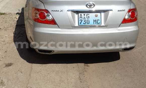 Comprar Usado Toyota Mark X Prata Carro em Maputo em Maputo