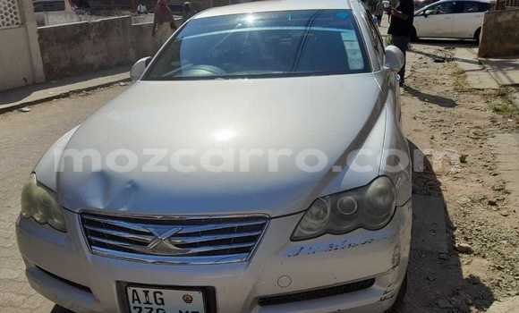 Comprar Usado Toyota Mark X Prata Carro em Maputo em Maputo Comprar Usado Toyota Mark X Prata Carro em Maputo em Maputo