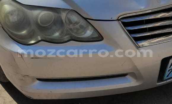 Comprar Usado Toyota Mark X Prata Carro em Maputo em Maputo Comprar Usado Toyota Mark X Prata Carro em Maputo em Maputo