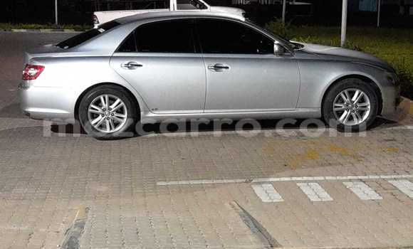 Comprar Usado Toyota Mark X Prata Carro em Maputo em Maputo Comprar Usado Toyota Mark X Prata Carro em Maputo em Maputo