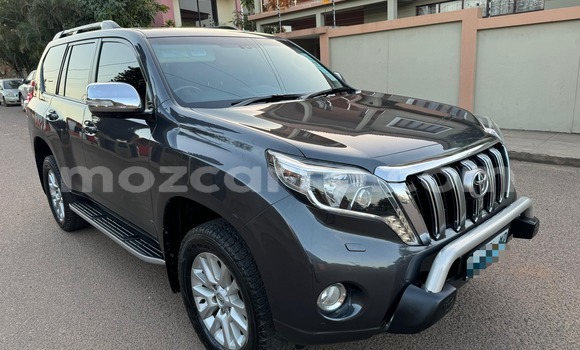 Comprar Usado Toyota Land Cruiser Prado Prata Carro em Maputo em Maputo Comprar Usado Toyota Land Cruiser Prado Prata Carro em Maputo em Maputo