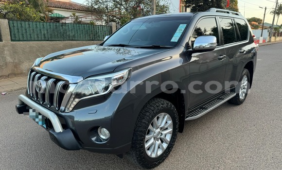 Comprar Usado Toyota Land Cruiser Prado Prata Carro em Maputo em Maputo Comprar Usado Toyota Land Cruiser Prado Prata Carro em Maputo em Maputo