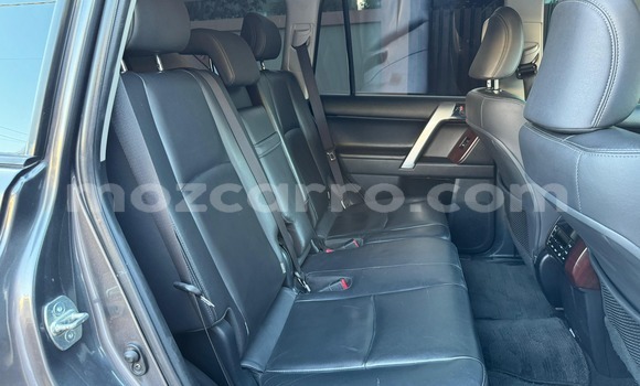 Comprar Usado Toyota Land Cruiser Prado Prata Carro em Maputo em Maputo Comprar Usado Toyota Land Cruiser Prado Prata Carro em Maputo em Maputo