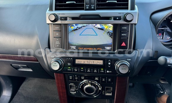Comprar Usado Toyota Land Cruiser Prado Prata Carro em Maputo em Maputo Comprar Usado Toyota Land Cruiser Prado Prata Carro em Maputo em Maputo