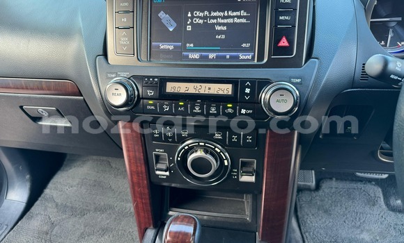 Comprar Usado Toyota Land Cruiser Prado Prata Carro em Maputo em Maputo Comprar Usado Toyota Land Cruiser Prado Prata Carro em Maputo em Maputo