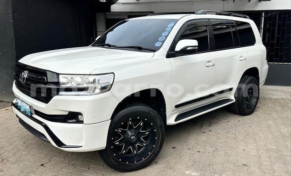 Buy Used Toyota Land Cruiser White Car in Maputo in Maputo