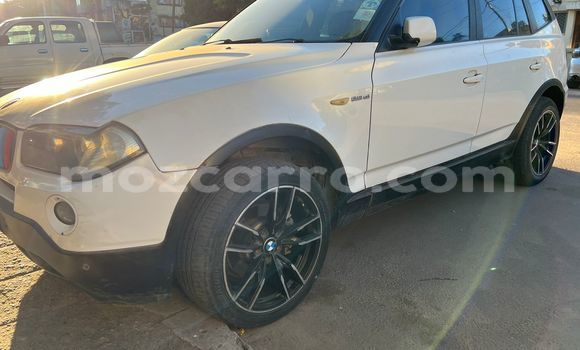 Nunua Ilio tumika BMW X3 Nyeupe Gari ndani ya Maputo nchini Maputo Nunua Ilio tumika BMW X3 Nyeupe Gari ndani ya Maputo nchini Maputo