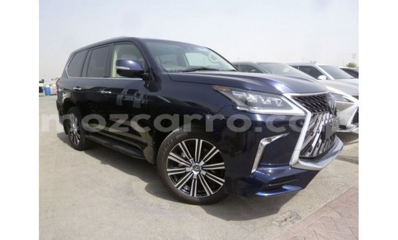 Buy Import Lexus LX Blue Car in Import - Dubai in Cabo Delgado Buy Import Lexus LX Blue Car in Import - Dubai in Cabo Delgado
