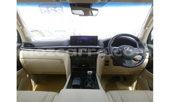 Buy Import Lexus LX Blue Car in Import - Dubai in Cabo Delgado Buy Import Lexus LX Blue Car in Import - Dubai in Cabo Delgado