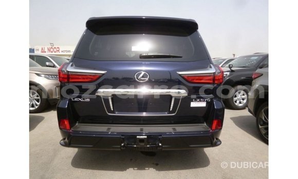 Buy Import Lexus LX Blue Car in Import - Dubai in Cabo Delgado Buy Import Lexus LX Blue Car in Import - Dubai in Cabo Delgado