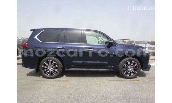 Buy Import Lexus LX Blue Car in Import - Dubai in Cabo Delgado Buy Import Lexus LX Blue Car in Import - Dubai in Cabo Delgado