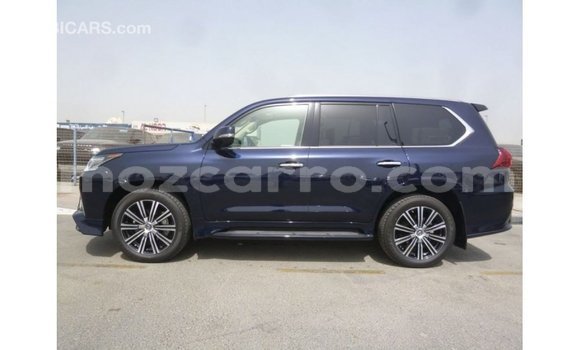 Buy Import Lexus LX Blue Car in Import - Dubai in Cabo Delgado Buy Import Lexus LX Blue Car in Import - Dubai in Cabo Delgado