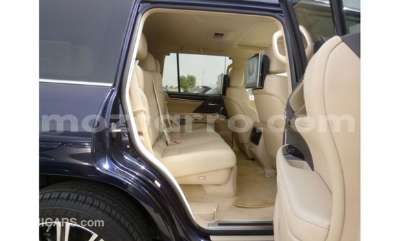 Buy Import Lexus LX Blue Car in Import - Dubai in Cabo Delgado Buy Import Lexus LX Blue Car in Import - Dubai in Cabo Delgado
